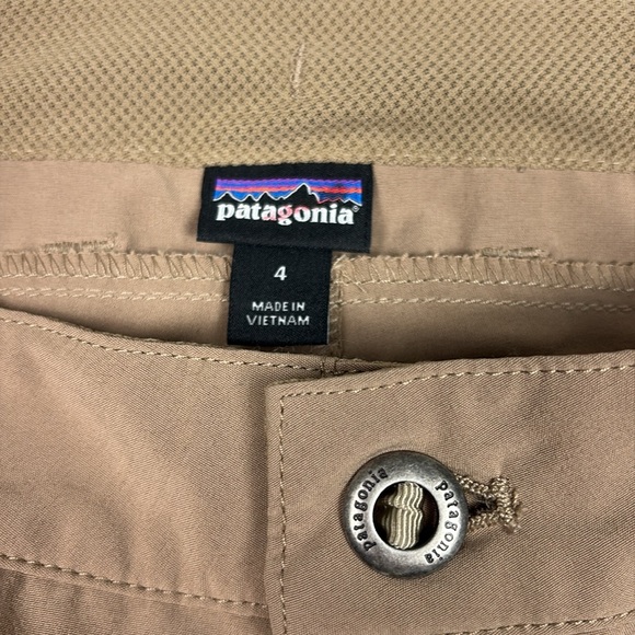 Patagonia Women's Happy Hike Pants Stretch Durable Water Repellent Long/Short 4 - Picture 6 of 13